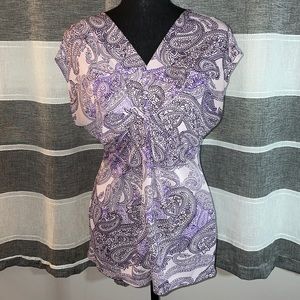 Purple shirt from The Limited ~ Sz Small